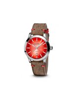 Orologio Eberhard Uomo Aiglon in Acciaio 41030.SE CP ROSSO